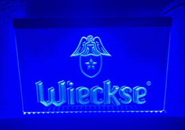 Wieckse neon bord lamp LED verlichting reclame lichtbak