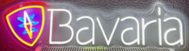 Bavaria neon sign bord LED lichtbord verlichting lamp reclame XXL