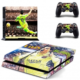 72 Sticker skin wrap ps4 stickers playstation 4 + 2x controller