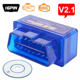 ELM327 ELM 327 OBD2 uitlezen scanner auto BLUETOOTH + CD