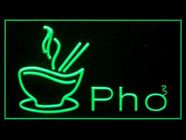 Pho vietnamees neon bord lamp LED verlichting reclame lichtbak