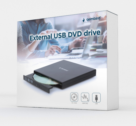 Laptop cd dvd speler brander usb extern externe cd/dvd afspelen