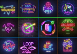 -Op maat gemaakt- custom NEON led bord verlichting *kleur + maat naar keuze*