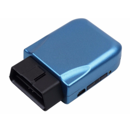 GPS tracker sms volgsysteem auto vrachtwagen OBD2 OBD 2 *blauw*