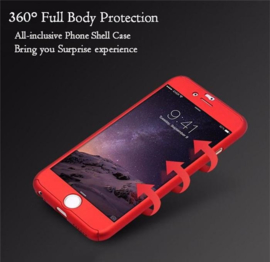 Full body 360 graden iphone 7 7S case hoes hoesje + screenprotector