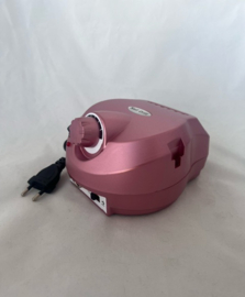 Elektrische nagel vijl frees nagelfrees freesmachine PRO 250-delig *donker roze*