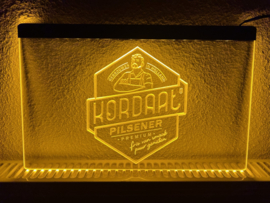 Kordaat bier neon bord lamp LED verlichting reclame lichtbak