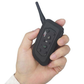 V6 intercom bluetooth motor interphone headset bellen helm