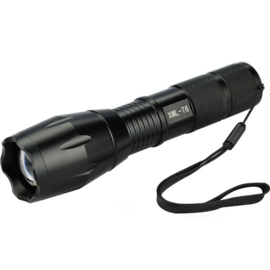 Led militaire zaklamp zaklantaarn waterdicht 2000 lumen oplaadbaar