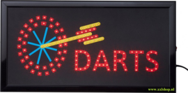Dart darten darts LED bord verlichting lichtbak reclamebord