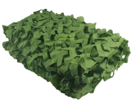 Camouflage net vierkant leger groen schaduwdoek camo *3x4* GROEN