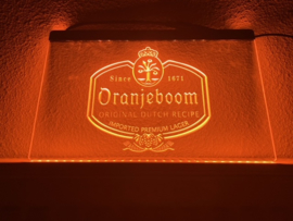 Oranjeboom neon bord lamp LED verlichting reclame lichtbak bier