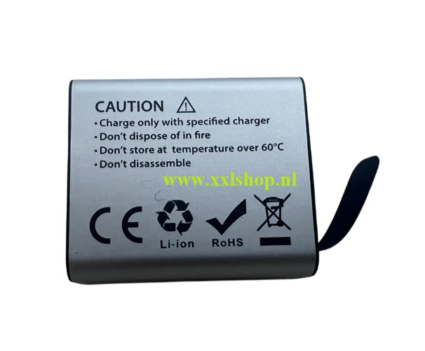 Accu batterij action camera actioncamera universeel *1350mah*