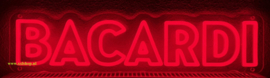 Bacardi NEON sign bord led lichtbord verlichting lamp XXL