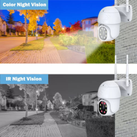 Wifi outdoor buiten IP camera dome Full HD waterdicht nightvision