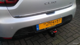 Parkeersensoren parkeer sensoren auto achter inbouw LED scherm *ZILVER*