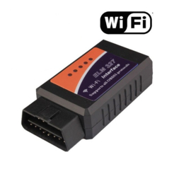 ELM327 OBD2 OBD 2 diagnose auto uitlezen canbus WIFI + APP & CD