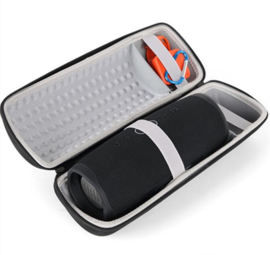 EVA Case box hoes bag cover tas JBL charge 4 5 speaker + Draagriem en Clip!