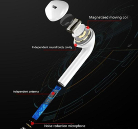 i11 + touchcontrol in-ear oortjes oordopjes bluetooth inear in ear