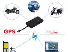 Tracker stroom kabel Auto Inbouw GPS Volgsysteem volger