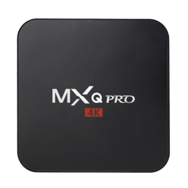 MXQ PRO android 12 tv box mediaspeler 4K 1/8GB -2024- smart