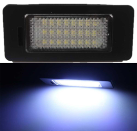 Led kenteken verlichting volkswagen golf 6 plus passat touan touareg jetta variant sharan