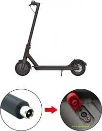 Elektrische step accu lader oplader Xiaomi M365 42V 2A E-step