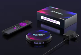 Mediaspeler android 13 4GB 32GB smart tv iptv box +5G 4K H96