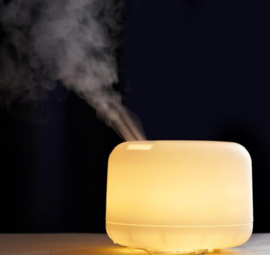 Luchtbevochtiger lucht bevochtiger aroma diffuser nachtlamp 300ml