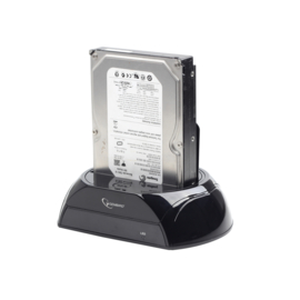 Docking station SATA HDD SSD harde schijf  2.5 + 3.5 inch usb 3.0