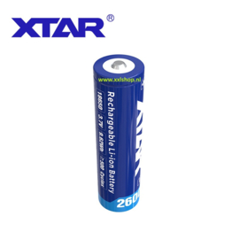 18650 batterij video deurbel 2600mAh batterijen *KWALITEIT*