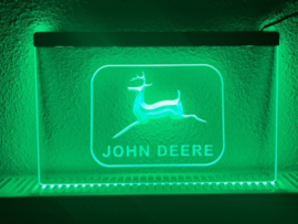 John Deere neon bord lamp LED verlichting reclame lichtbak #2