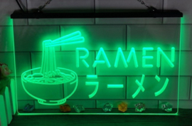 Ramen noodles neon bord lamp LED verlichting reclame lichtbak