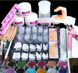 Nep nagels acryl nagel kit set gel startpakket nepnagels manicure gel