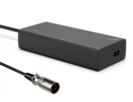 Fatbike accu lader oplader ouxi V8 H9 V20 pro 54.6v 2A *XLR 3pins*