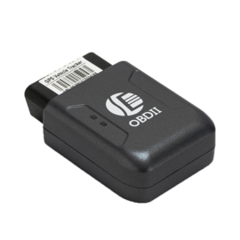 OBD GPS tracker sms volgsysteem auto vrachtwagen OBD2 *zwart*