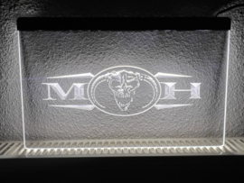 Masters of harcore neon bord lamp LED  verlichting reclame lichtbak