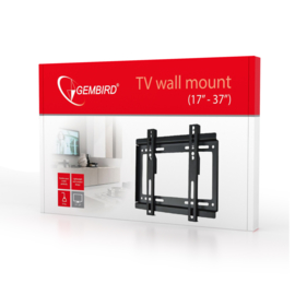 Gembird tv muurbeugel muur ophang beugel wand 17-37 inch