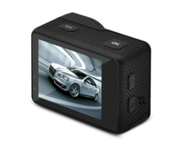 Ultra HD 4K WIFI Action go cam pro 11 12 camera +HDMI/DUAL/SELFIE *zwart*