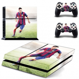 40 Sticker skin wrap ps4 stickers playstation 4 + 2x controller