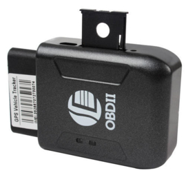 OBD GPS tracker sms volgsysteem auto vrachtwagen OBD2 *zwart*