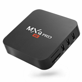 MXQ PRO android 12 tv box mediaspeler 4K 1/8GB -2024- smart