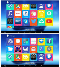 MXQ PRO android 12 tv box mediaspeler tvbox +5G 2/16GB smart 2024