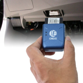 OBD GPS tracker sms volgsysteem auto vrachtwagen OBD2 *zwart*