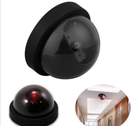 AANBIEDING: 3x dummy camera nep beveiliging dummie LED