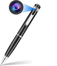 Spy pen mini HD camera audio video opnemen SD FULL HD 1080P