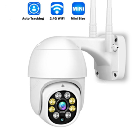 Wifi outdoor buiten IP camera dome Full HD waterdicht nightvision