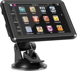 Navigatie 5 inch auto GPS FM navigatiesysteem touchscreen