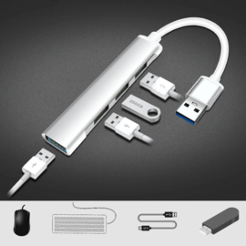 Adapter laptop usb c hub usb 2.0 3.0 splitter macbook pro air