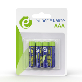 AAA alkaline batterij penlite batterijen *set van 4* Energenie